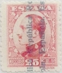 Sellos de Europa - Espaa -  25 céntimos 1931