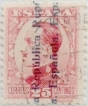 Stamps Spain -  25 céntimos 1931