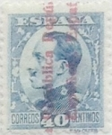 Stamps Spain -  40 céntimos 1931