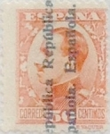 Stamps Spain -  50 céntimos 1931