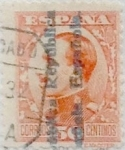 Stamps Spain -  50 céntimos 1931