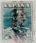 Stamps Spain -  1 peseta 1931