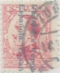 Stamps Spain -  25 céntimos 1931