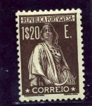 Stamps Portugal -  Diosa Ceres