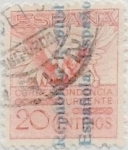 Sellos de Europa - Espa�a -  20 céntimos 1931