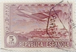 Stamps Spain -  5 céntimos 1931