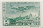 Stamps Spain -  10 céntimos 1931