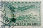 Stamps : Europe : Spain :  10 céntimos 1931