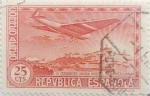 Stamps : Europe : Spain :  25 céntimos 1931