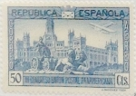 Stamps Spain -  50 céntimos 1931