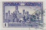 Stamps : Europe : Spain :   1 peseta 1931
