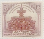 Stamps : Europe : Spain :  5 céntimos 1931