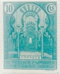 Stamps Spain -  10 céntimos 1931