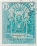 Stamps Spain -  10 céntimos 1931
