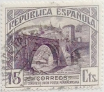 Stamps Spain -  15 céntimos 1931