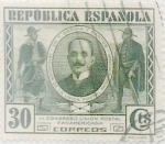 Stamps Spain -  30 céntimos 1931