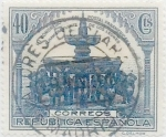 Stamps Spain -  40 céntimos 1931