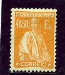 Stamps Portugal -  Diosa Ceres