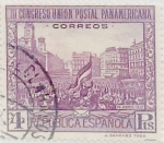 Stamps Spain -  4 pesetas 1931