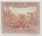 Sellos de Europa - Espa�a -  10 pesetas 1931