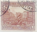Sellos de Europa - Espa�a -  10 pesetas 1931