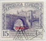 Stamps Spain -  15 céntimos 1931