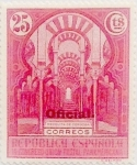 Sellos de Europa - Espa�a -  25 céntimos 1931