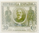 Stamps Spain -  30 céntimos 1931