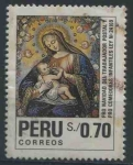 Stamps Peru -  S1011 - Pro Navidad