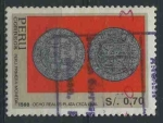 Stamps Peru -  S1023 - Primera Moneda