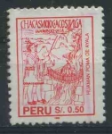 Stamps Peru -  S1068 - Huaman Poma de Ayala