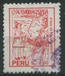 Stamps : America : Peru :  S1068 - Huaman Poma de Ayala