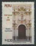 Sellos de America - Per� -  S1119 - Portadas de Lima