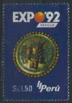 Stamps : America : Peru :  S1141 - Expo Sevilla 92