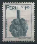Stamps Peru -  S1179 - Cultura Mochica