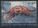 Sellos de America - Per� -  S1327 - Reserva Nacional de Paracas