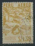 Stamps Peru -  SC182 - Guanay, productor guano de islas