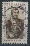 Stamps Peru -  SC237 - Ramon Castilla
