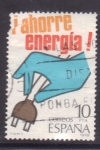 Stamps Spain -  Ahorro de Energia