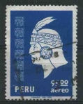 Stamps : America : Peru :  SC489 - Inca