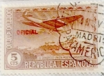 Stamps Spain -  5 céntimos 1931