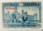 Stamps Spain -  50 céntimos 1931