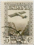 Stamps Spain -  5 céntimos 1931