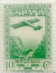 Stamps Spain -  10 céntimos 1931