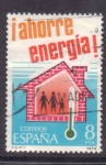 Stamps Spain -  Ahorro de Energia