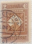 Stamps Spain -  2 céntimos 1931