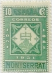 Stamps Spain -  10 céntimos 1931