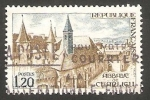 Stamps France -  1712 - Abadia de Charlieu