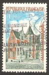 Sellos de Europa - Francia -  1759 - Le Clos Lucé, en Amboise