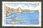 Sellos de Europa - Francia -  1903 - Biarrtiz, Costa Vasca